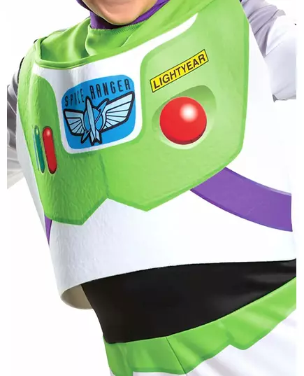 Deluxe Buzz Lightyear costume for children, Size: 3-4 years (97 - 109 cm), image 2