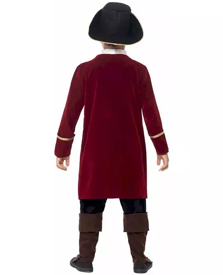 Boy's pirate captain costume, Size: 10-12 years (145/158 cm), image 3