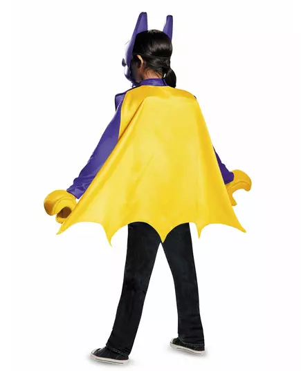 LEGO Movie® Klassisk Batgirl-kostyme til barn, Størrelse: 5–6 år (109–126 cm), bilde 3