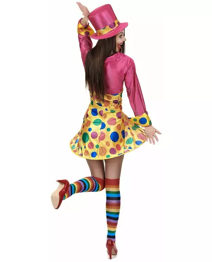 Funny clown costume for women, Size: X-Large, image 3
