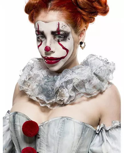 Women's luxury sexy terrifying clown costume, Size: Large (40), image 2