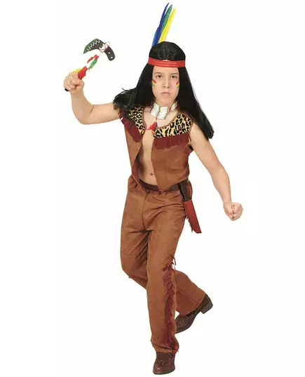 Cowboy-kostymesett til gutt i det ville vesten, Størrelse: 5–7 år (128 cm), bilde 3