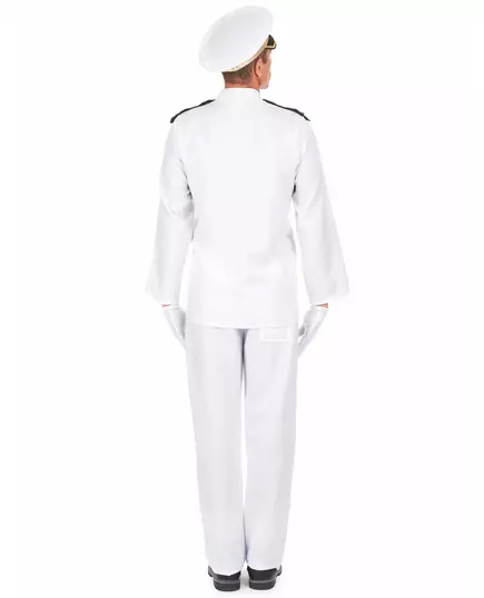 Herrekostyme til marineoffiser, Størrelse: Medium/Large, bilde 3