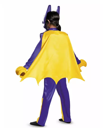 LEGO® Filmen Batgirl Deluxe-kostyme til barn, Størrelse: 7–8 år (124–136 cm), bilde 3