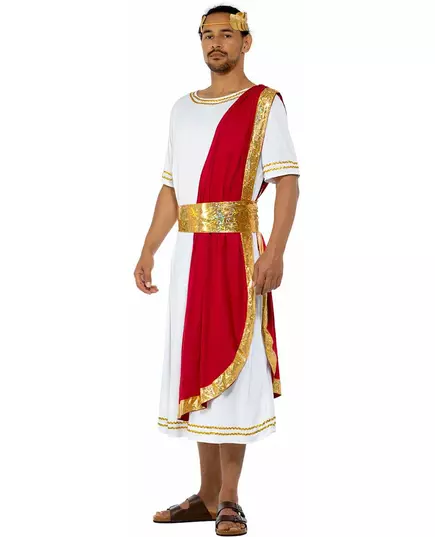 Roman Emperor Costume for Men, Size: X-Large, image 3