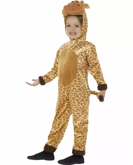 Sjiraffkostyme til barn, Størrelse: 10–12 år (145/158 cm), bilde 3