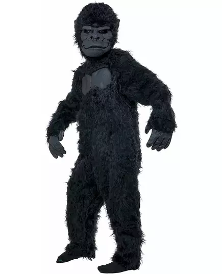 Children's gorilla costume, Size: 12-14 years (155 cm), image 3