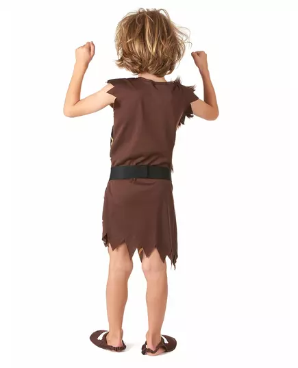 Caveman costume for children, Size: 7-9 years (M), image 3
