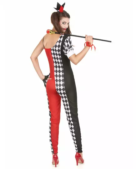 Joker costume for women, Size: Medium/Large, image 3
