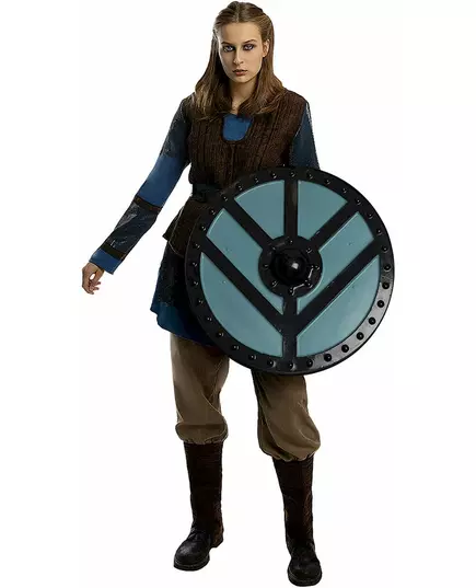 Lagertha Costume - Vikings for Women, Size: Small, image 2