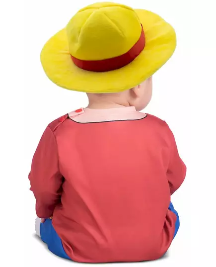 Luffy One Piece Costume for Baby, Size: 3 years (92 - 104cm), image 2