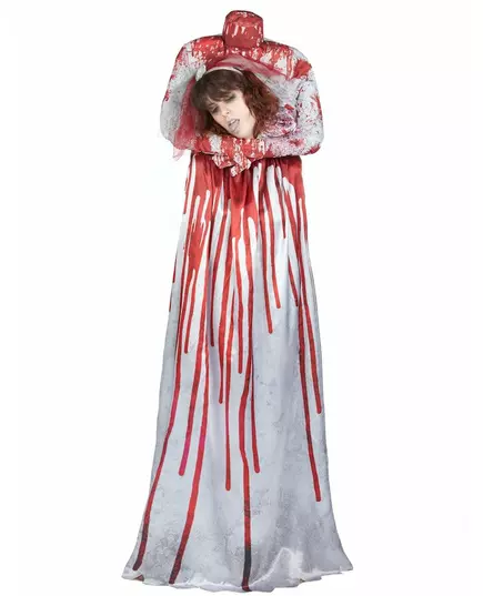 Headless bride costume for women, Size: Small, image 2