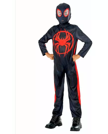 Miles Morales-kostyme - Spiderman på tvers av Spiderverset, Størrelse: 5–6 år (110 – 116 cm), bilde 2