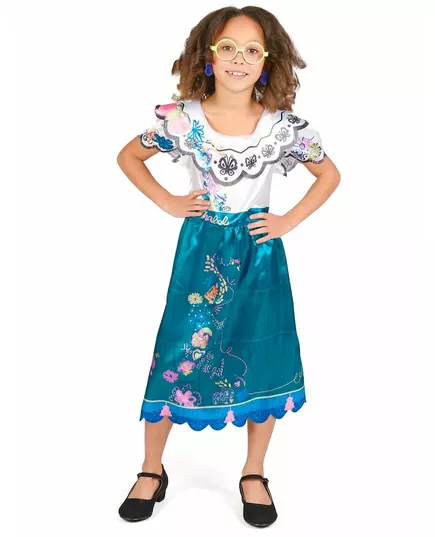 Klassisk Mirabel Encanto kostyme for barn, Størrelse: 5–6 år (109–126 cm), bilde 2