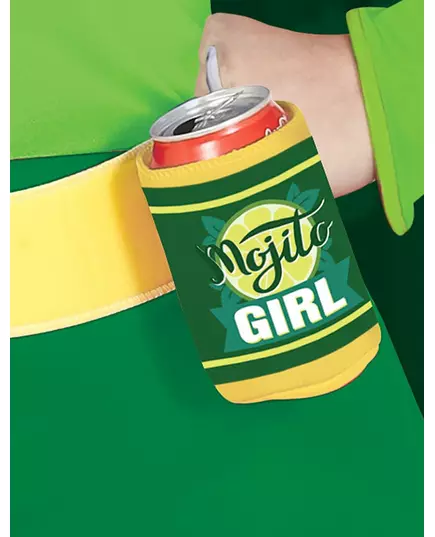 Mojito-jentekostyme for kvinner, Størrelse: Large (42-44), bilde 2