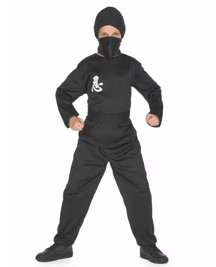 Boys' ninja commando costume, Size: 7-9 years (120-130 cm), image 3