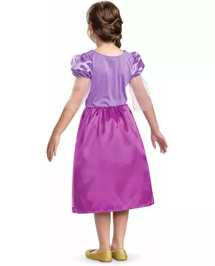 Girls' Sequined Rapunzel Costume, Size: 5-6 years (109 - 126 cm), image 2
