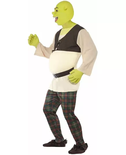 Shrek costume for men, Size: Large, image 3