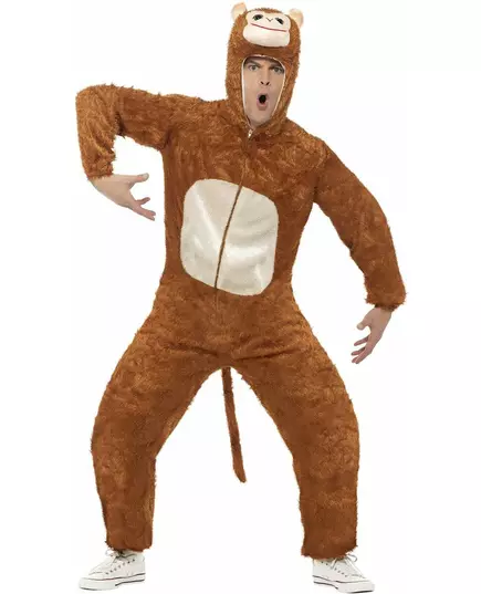 Adult monkey costume, Size: Large, image 3