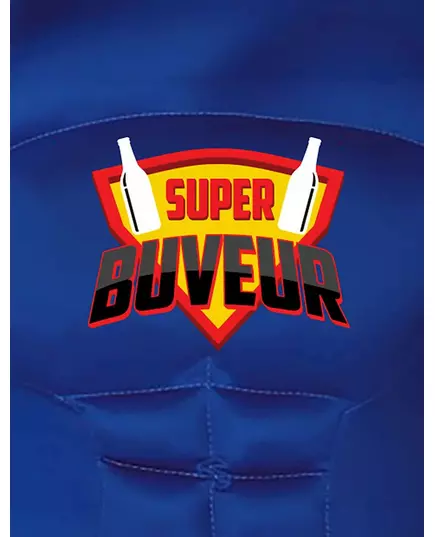 Adult Super Drinker Costume, Size: X-Large (54-56), image 2