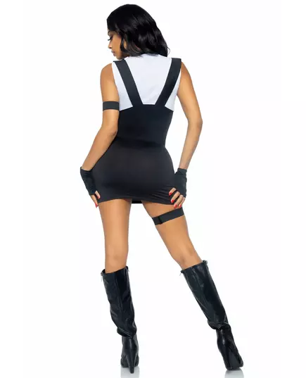 Sexy SWAT-kostyme for kvinner, Størrelse: X-Small, bilde 3