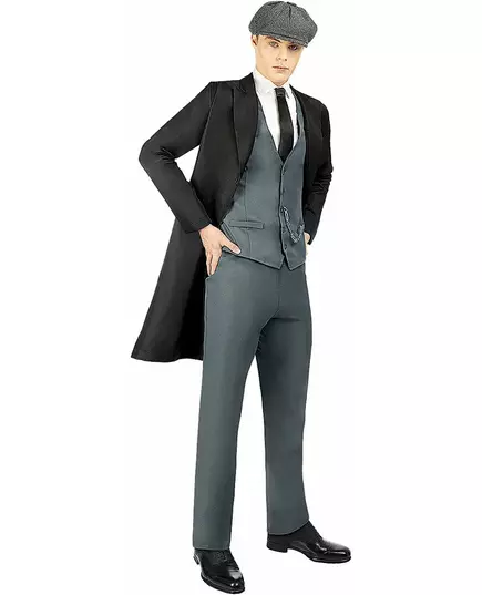 Tommy Shelby Peaky Blinders-kostyme til menn, Størrelse: X-Large, bilde 2
