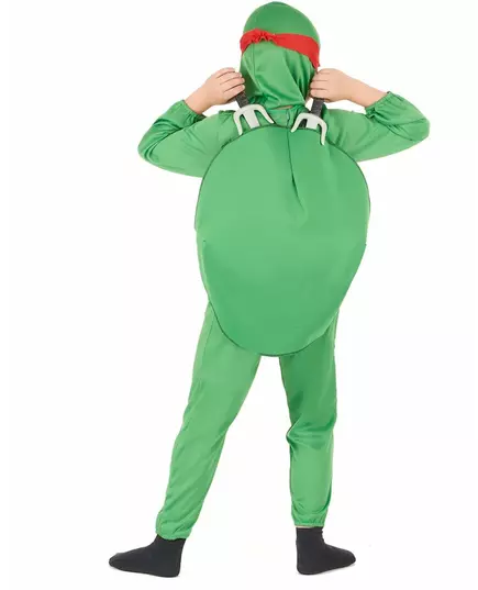 Boy's fighting turtle costume, Size: 10-12 years (130-140 cm), image 3