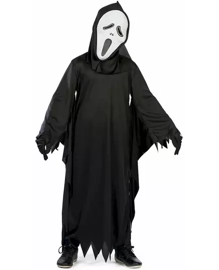 Children's horror movie killer costume, Size: 5-6 years (105-116 cm), image 2