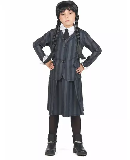 Gotisk skoleuniformkostyme for barn, Størrelse: 7–9 år (120–130 cm), bilde 2