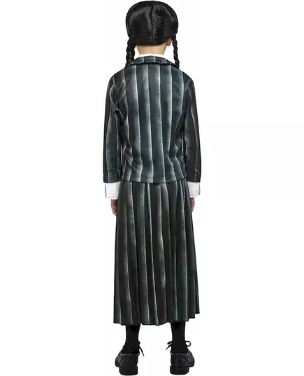 Wednesday Addams skoleuniformkostyme til barn, Størrelse: 14–16 år (158 – 170 cm), bilde 2