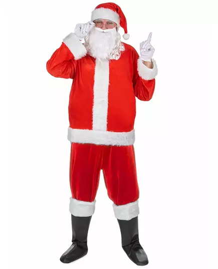 Adult Santa Claus costume kit, Size: X-Large, image 3