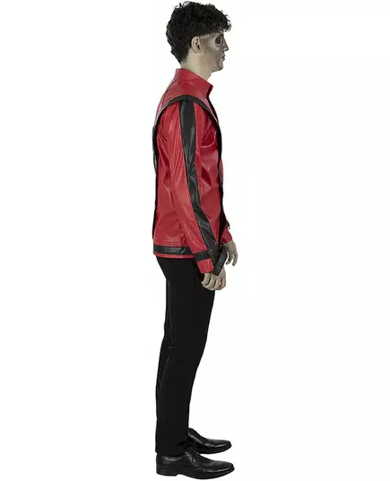 Michael Jackson Thriller-jakke for voksne, Størrelse: Small/Medium, bilde 2