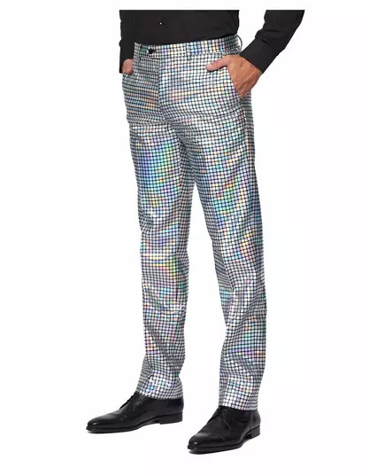 Adult Discoballer Costume Opposuits, Size: X-Large (EU 56-58), image 3