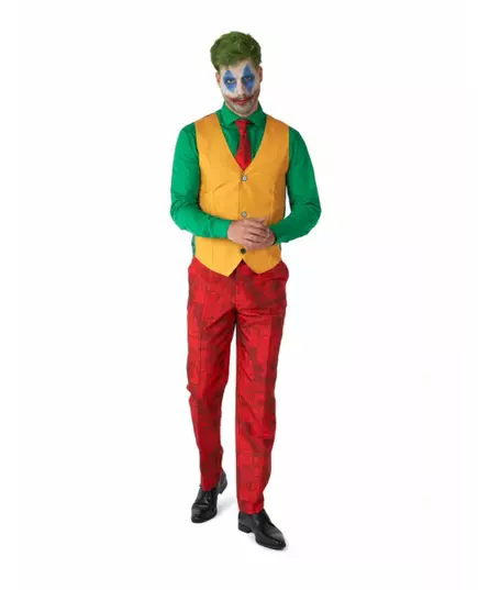 Joker Suitmeister-kostyme til voksne, Størrelse: Medium (EU 48-50), bilde 3
