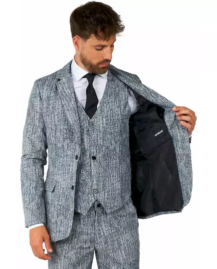 Mr. 20s Gangster Herre Suitmeister Kostyme, Størrelse: XX-Large (EU 60-62), bilde 3