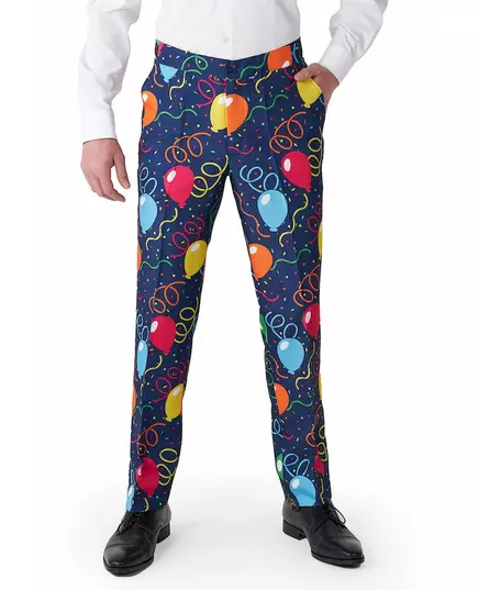 Mr. Balloons marineblå dress til menn Suitmeister, Størrelse: X-Large (EU 56-58), bilde 3