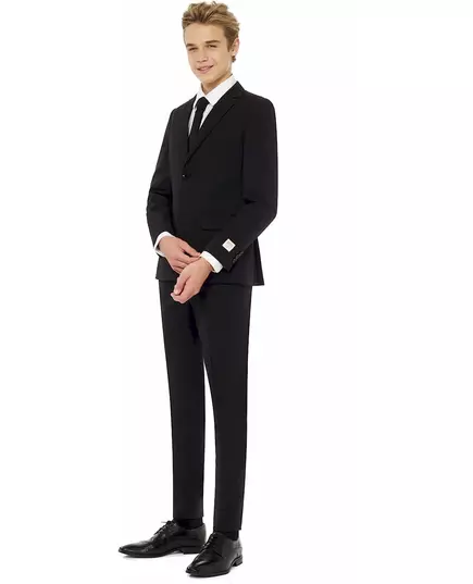 Mr. Black-kostyme til tenåringer fra Opposuits, Størrelse: 14–16 år (158–164 cm), bilde 3