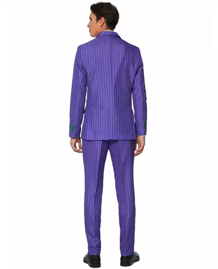 Mr. Joker Suitmeister-kostyme til voksne, Størrelse: XX-Large (EU 60-62), bilde 3