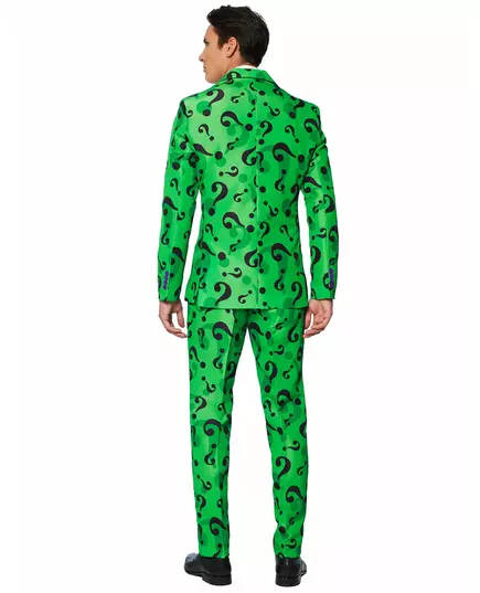 Mr. Riddler Suitmeister-kostyme til voksne, Størrelse: X-Large (EU 56-58), bilde 3
