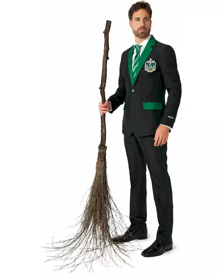 Herr Slytherin Suitmeister-kostyme til voksne, Størrelse: X-Large (EU 56-58), bilde 3