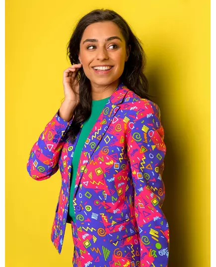 Mrs. Symbol Colorful Woman Costume Opposuits, Size: Large, image 3