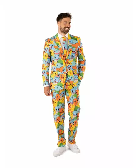 Opposuits voksen Pokémon-kostyme, Størrelse: Medium (EU 48-50), bilde 3
