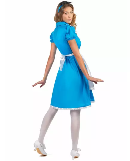 Alice-kostyme til kvinner, Størrelse: Large, bilde 3