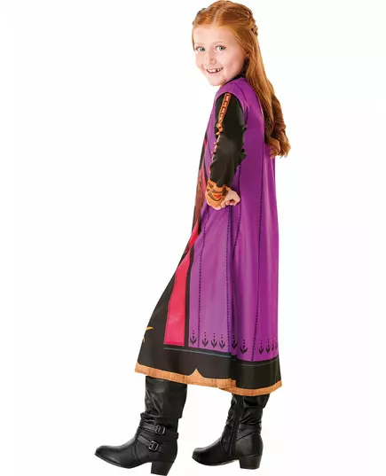 Anna Frost 2-kostyme til jenter, Størrelse: 7–8 år 122–128 cm), bilde 3