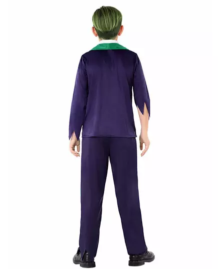 Crazy Harlequin Costume for Boys, Size: 10-12 years(145-160 cm), image 3