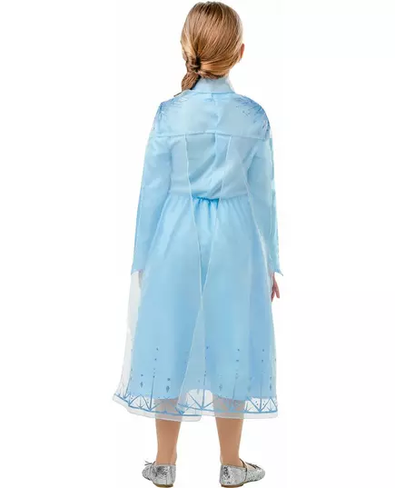 Klassisk Elsa Frost 2-kostyme for jenter, Størrelse: 9–10 år (134 – 140 cm), bilde 3