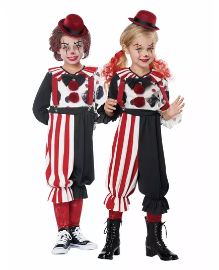 Children's clown costume, Size: L4-6 years(116 cm), image 3