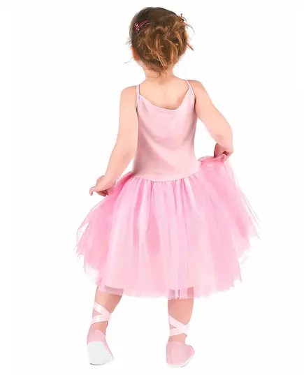Pink ballerina costume for girls, Size: 7-9 years(120-130 cm), image 3
