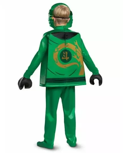 Lloyd Ninjago® Deluxe-kostyme – LEGO Kids, Størrelse: 7–8 år (124–136 cm), bilde 3