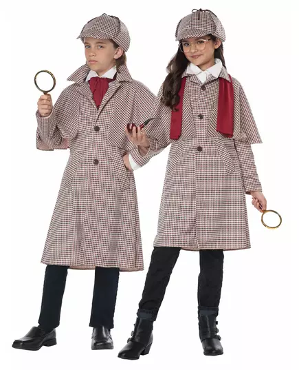 Children's detective costume, Size: М8-10 years(140 cm), image 3